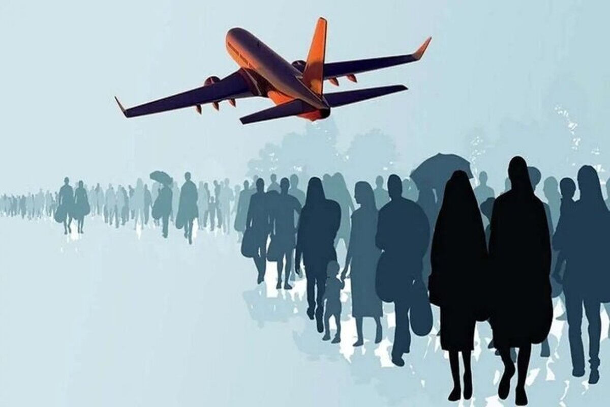 برخورد پلیسی با مهاجرت نخبگان ؟