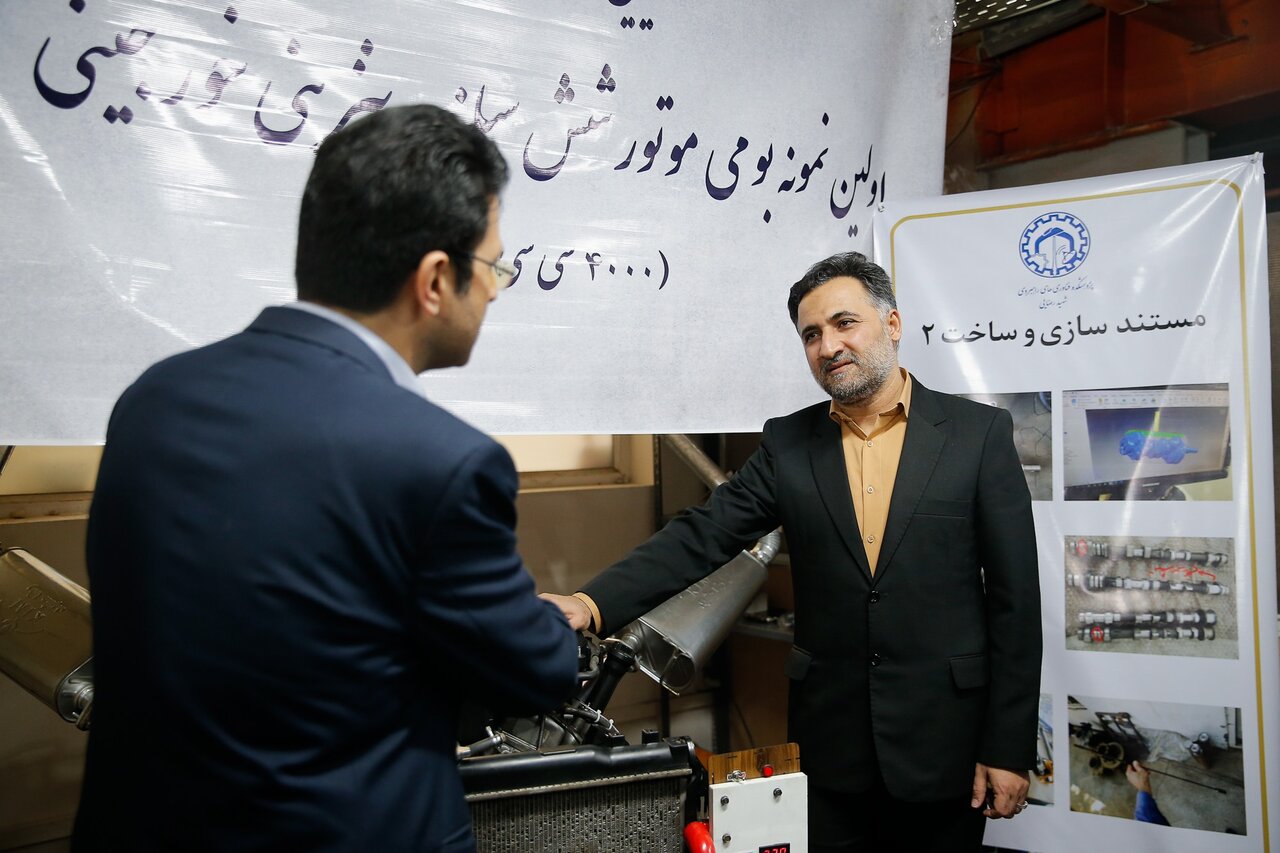 نخستین موتور شش سیلندر بنزینی «ایران‌ساخت» رونمایی شد – خبرگزاری مهر | اخبار ایران و جهان