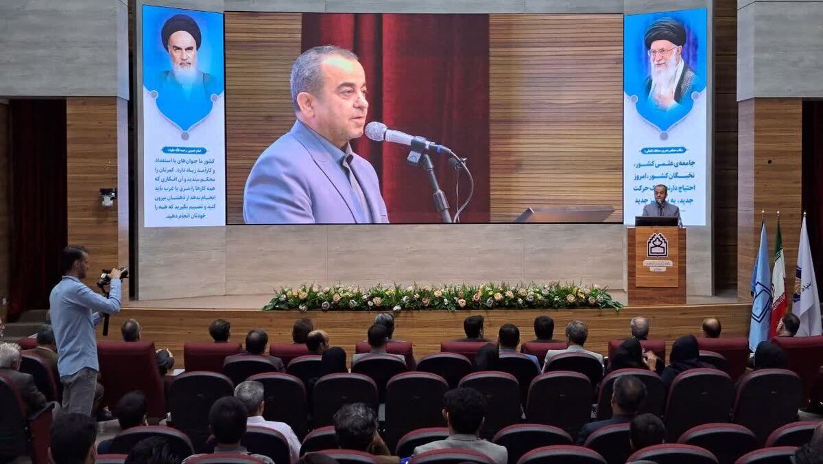 مهمترین رویکرد گفتاورد ملی نخبگان ایجاد فرصت برای نقش آفرینی نخبگان است